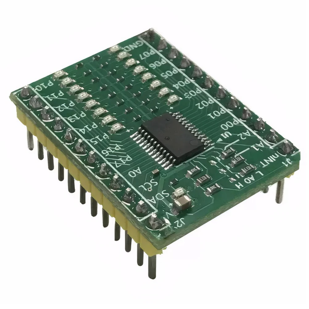 TCA9555 PCA9555A Muti-Channel Expansion Board IIC/I2C GPIO Expansion Module 16 Digital Input and Output