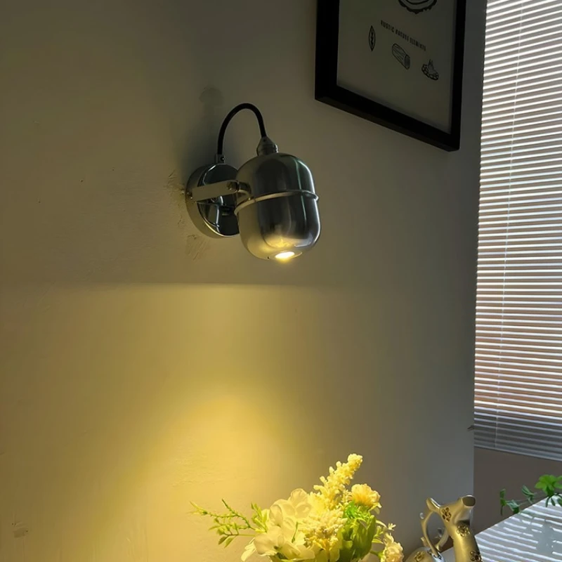 

Bauhaus wall lamp Vintage living room Hotel B & B Aisle Stairs Corridor Door Signature Spotlight Art Photo Light