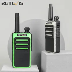 Carica rapida Retevis RB666 2 pezzi Walkie Talkie 4 pezzi inclusi Tipo C Ricevitore radio bidirezionale Walkie-talkie a lungo raggio ricaricabile
