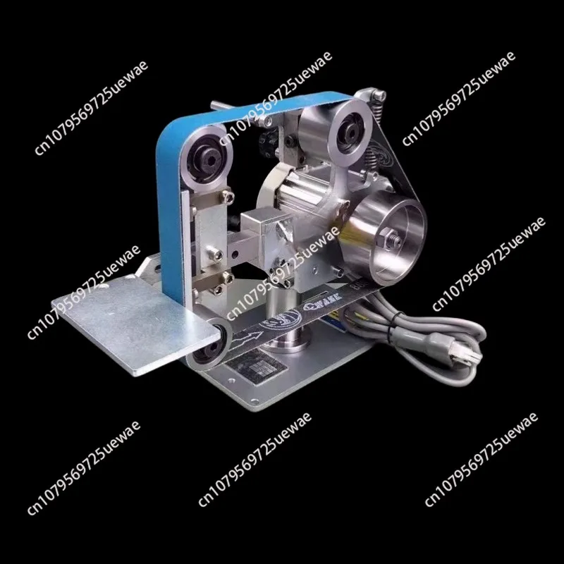 S3 Abrasive Belt Machine 220V/110V Small Vertical And Horizontal Household Brushless Sand Belt Machine Polishing Fixed