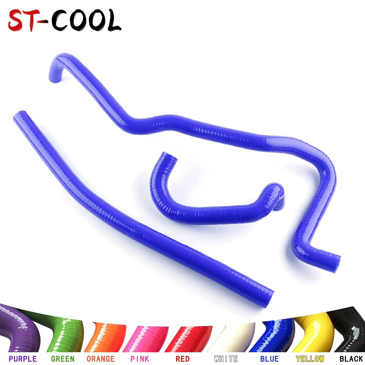 FOR Arctic Cat 550 S ATV EFI 4x4 2010 Silicone Radiator Coolant Hoses Kit 10 COLOERS (3Pcs)