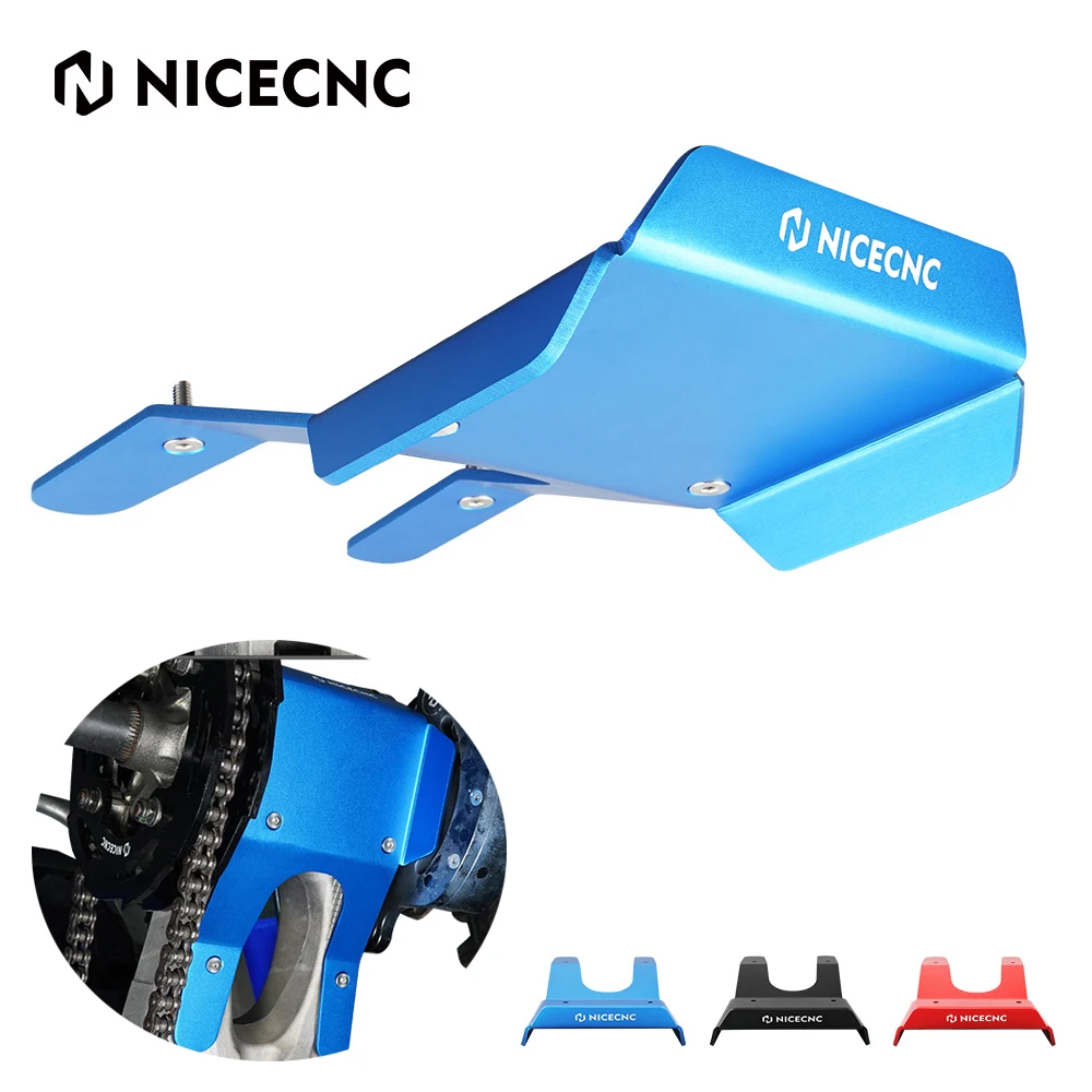 NiceCNC Swing Arm Skid Plate Guard for Yamaha YFZ YFZ450 YFZ450X 2010-2011 YFZ450R SE 2009-2022 2020 2021 Aluminium