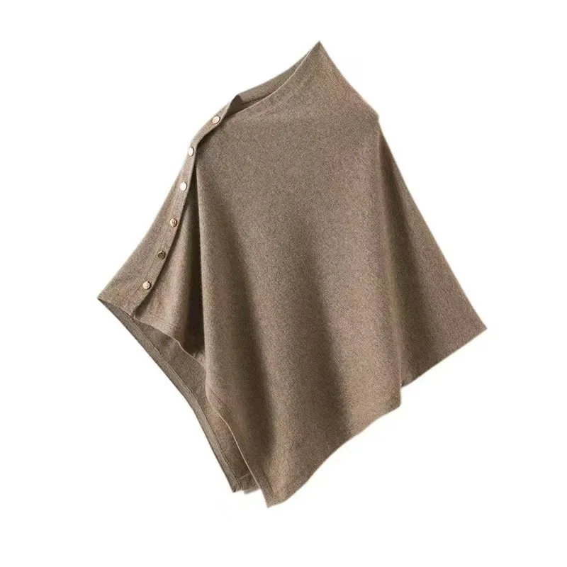 Women's Button Shawl