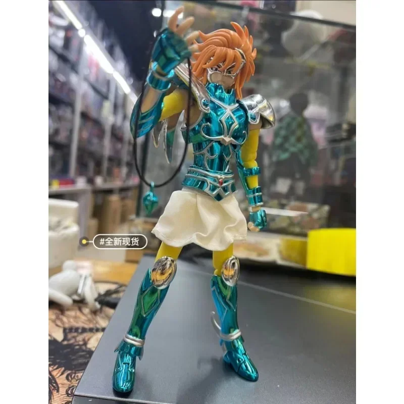 

In Stock CS Model Saint Seiya Myth Cloth EX Angel Touma/Icarus Knights of Zodiac Metal Armor Anime Action Figure Toys Gifts