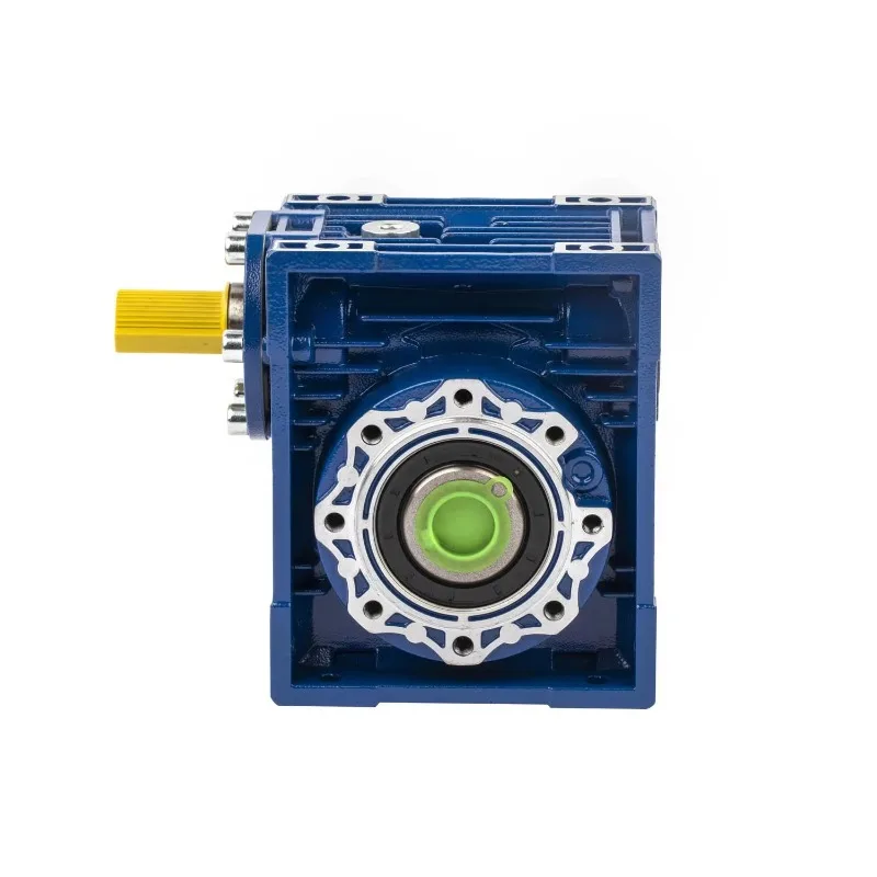 High Quality SRV Motorcycle Gearbox Gears Small Engine Reduction Mini Worm Gearbox Speed Reducer Gear Box Shaft Input