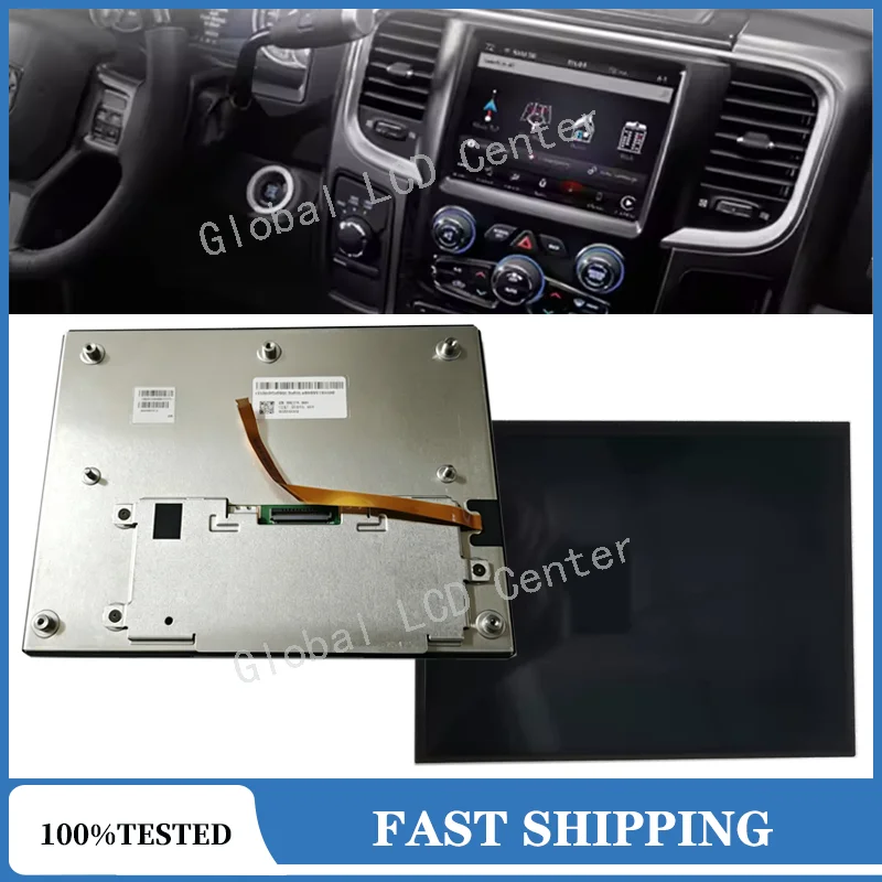 8.4 Inch C084XAT01.0 LCD Display Screen A2C7716540100 53479756 68441593AA For Jeep Dodge Ram VP2 2018-2022 Car GPS navigation