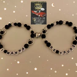 handmade inpired Arctic monkeys, wanna be yours bracelets