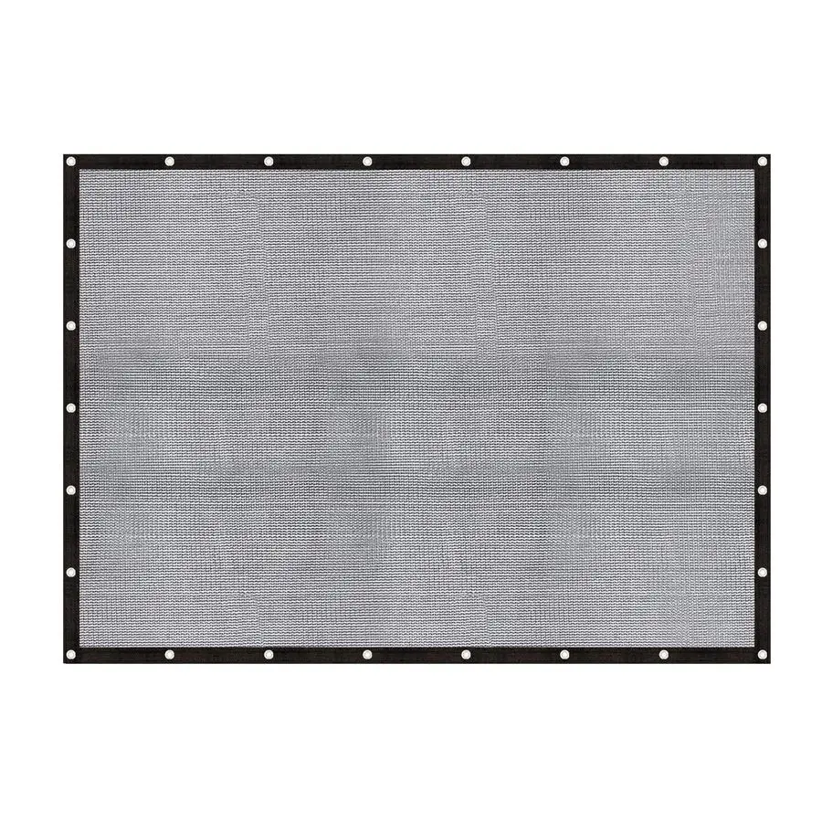 

6070 Sun Shade Cloth 10x12FT Mesh Tarp with Grommets Patio Screen Mesh for Canopy Garden Porch Greenhouse Pools Dump Truck Dog K