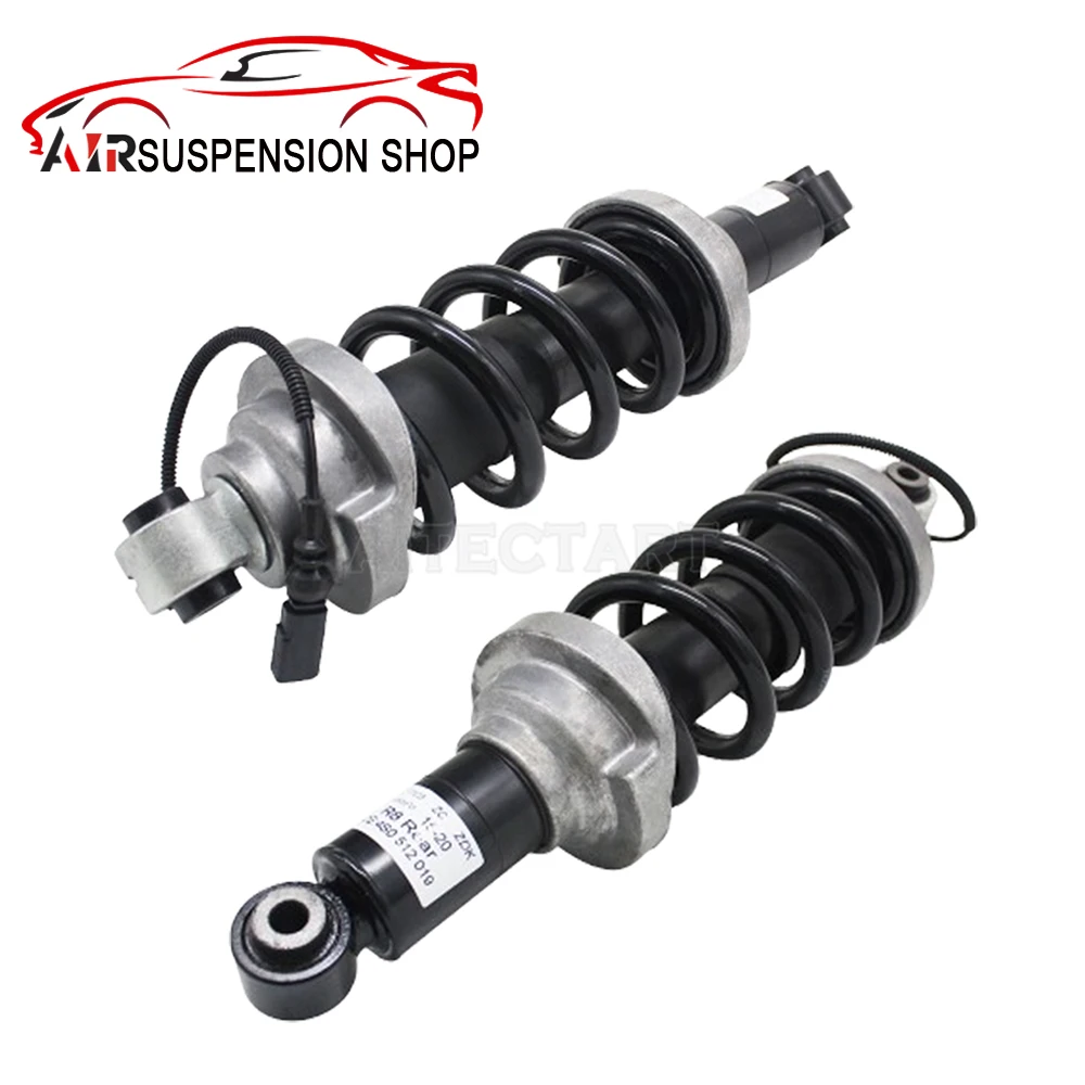

2x Задние амортизационные стойки с магнитной регулировкой для Audi R8 Lamborghini Huracan 2016-2022 OEM 4S0512020 4S0512019 4T0512019R