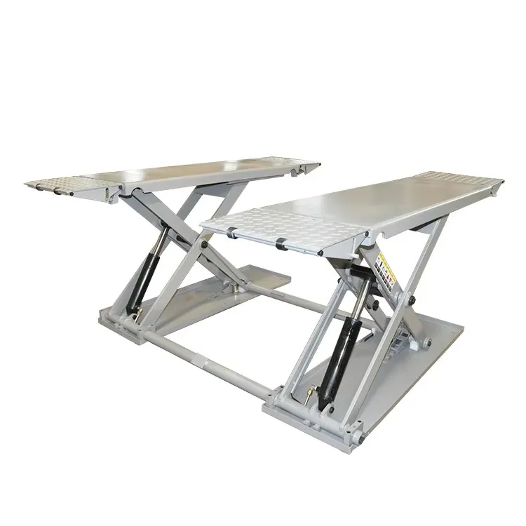 

Hot Sale Auto Hoist Shop Hydraulic Car Lifts Lifting Machine Portable Mid Rise Car Scissor Lift For Sale