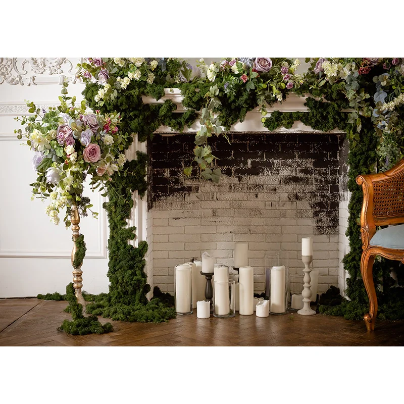 SHENGYONGBAO художественный тканевый фон для фотосъемки кирпичная стена тема фотостудия фон 20026KM-01