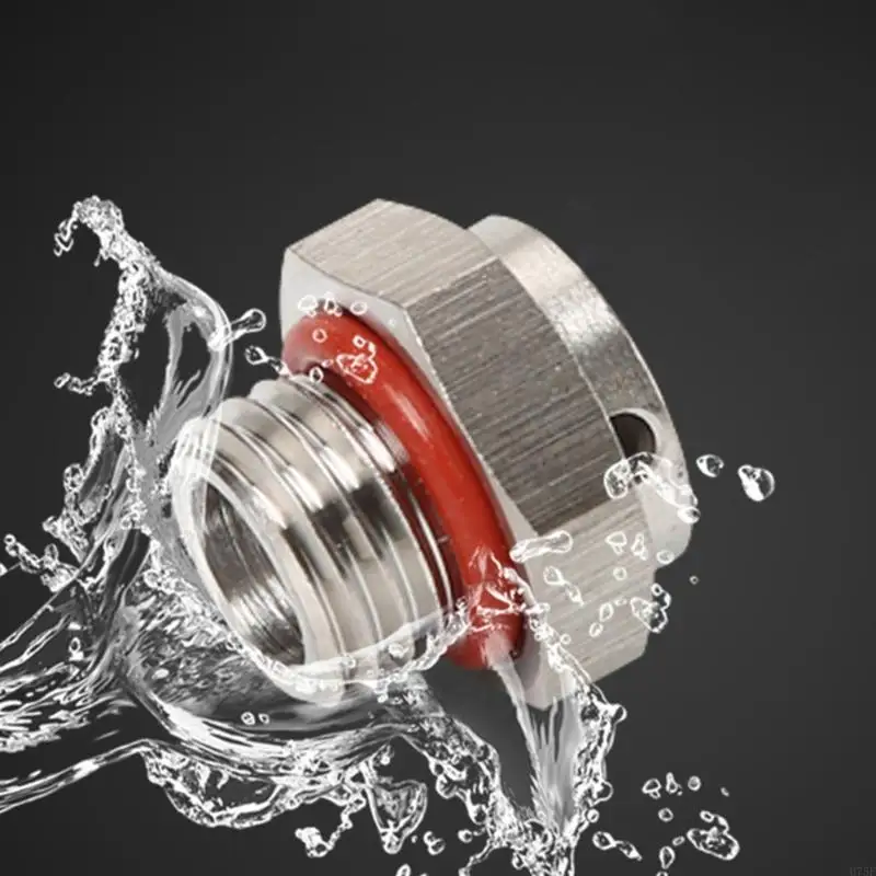 U75F Breathable Waterproof M6-M12 M20 Stainless Steel Vent Plug Air VentValve