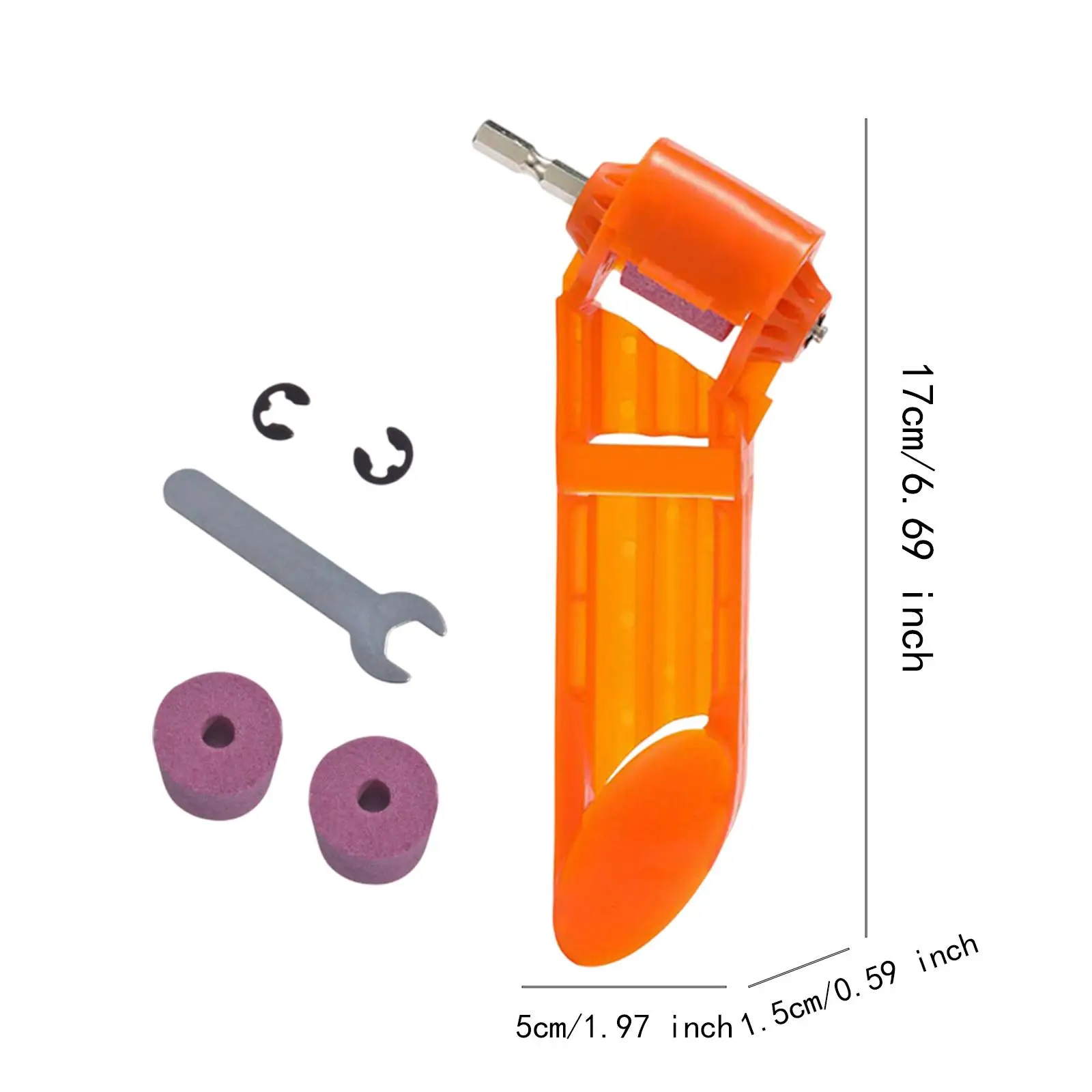 Drill Bit Sharpener for 2.0-12.5mm Iron based Drill Twist Drill Bit Grinder