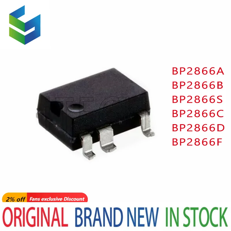 10pcs 100% New BP2866AJ BP2866BJ BP2866SJ BP2866CS BP2866DS BP2866FE BP2866A BP2866B BP2866S BP2866C BP2866D BP2866F sop-7