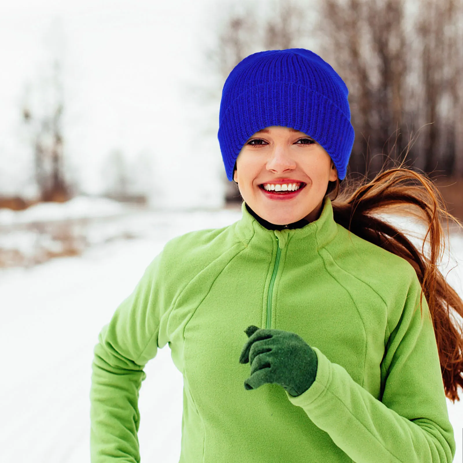 

3 шт., шапка-бини, зимняя вязаная шапка унисекс, теплая, легкая, мягкая, утолщенная, модная, для занятий спортом на открытом воздухе, которую можно носить