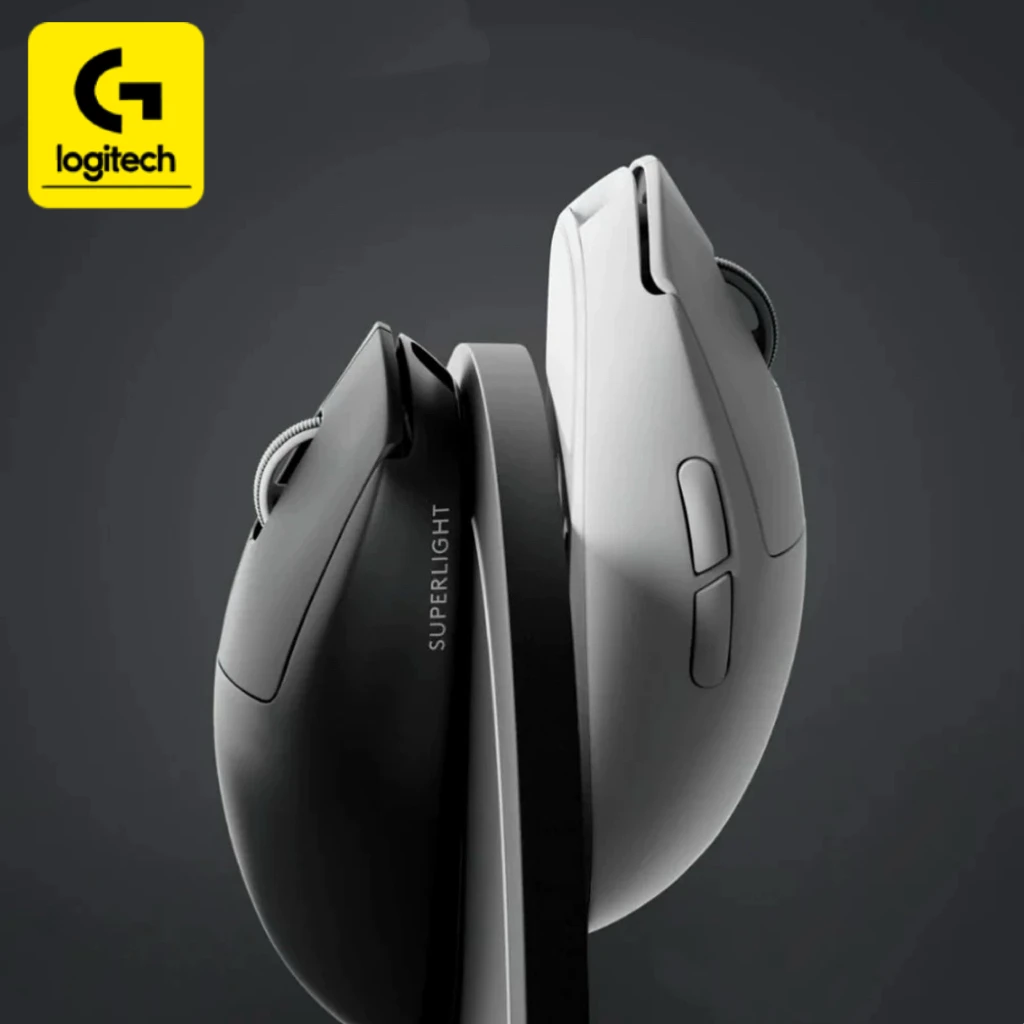 

Logitech G PRO X, мышь весом 60 г, сенсор Hero2, сверхбыстрое время отклика 8 кГц
