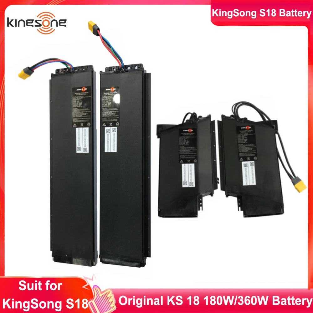 

Original KingSong S18 Battery Small Battery 180Wh Big Battery 360Wh Suit for KS S18 EUC