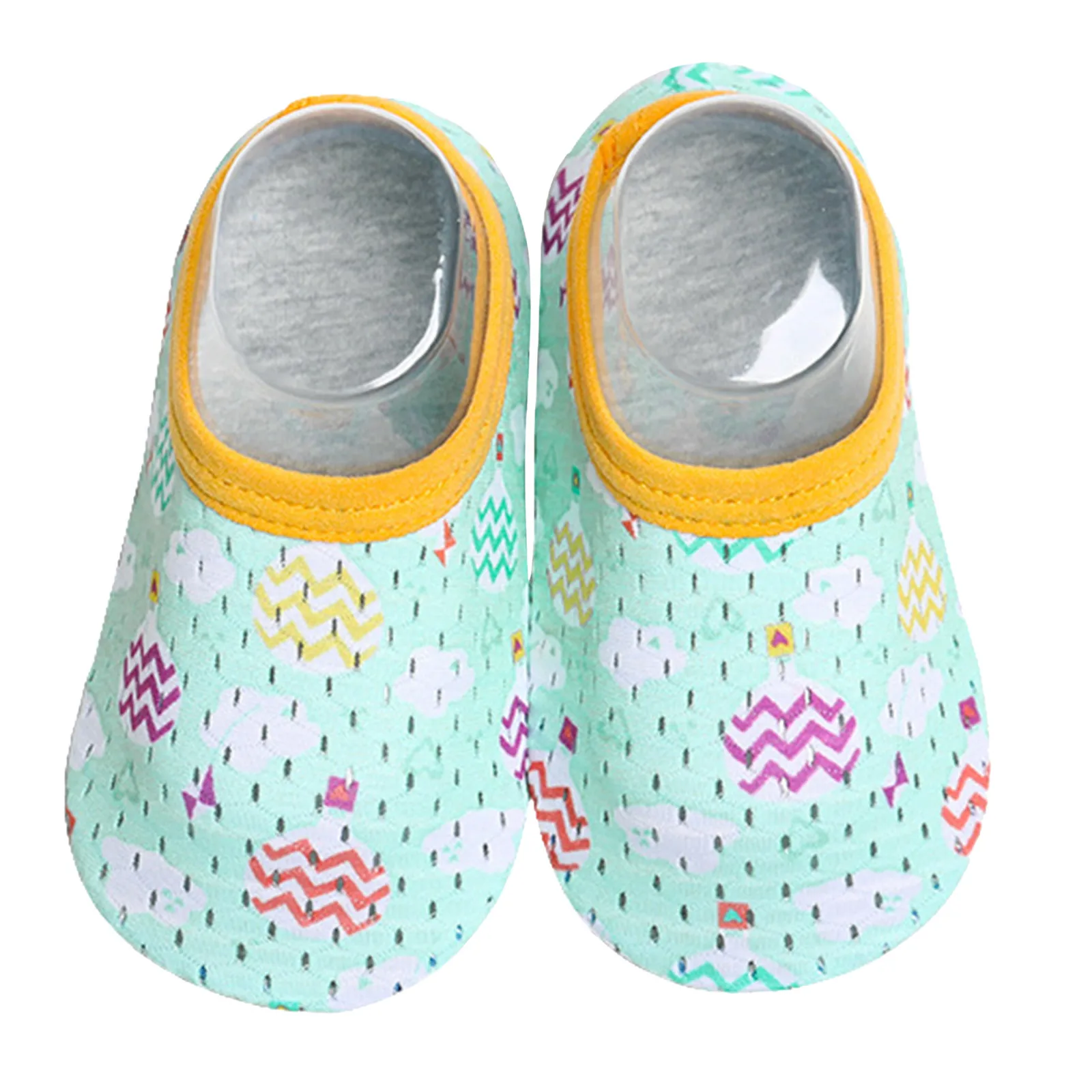 

2024 Girls Socks Shoes Boys Non-Slip Socks Animal Barefoot Cartoon Floor Mesh 16y Kids Baby Prints The Baby Casual Wear