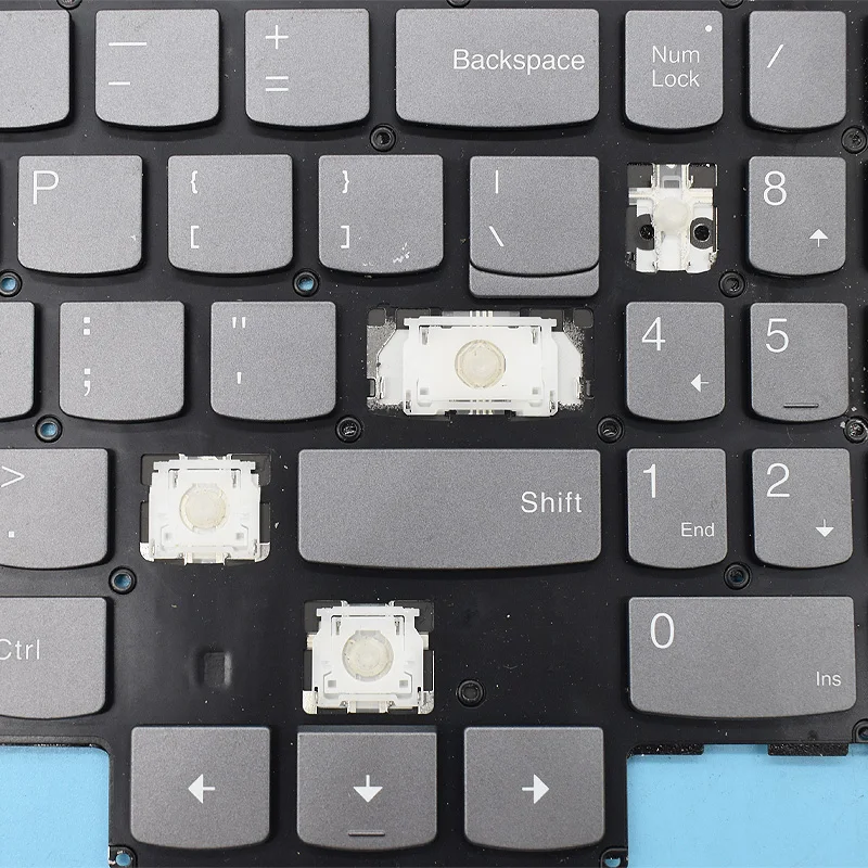 Replacement Key Cap Hinge For Lenovo Legion R9000X Y9000X PR5SYBG S7-15ACH6 15ARH5 15IMH5 PR5SYPerkeyCB Laptop Keyboard KeyCap