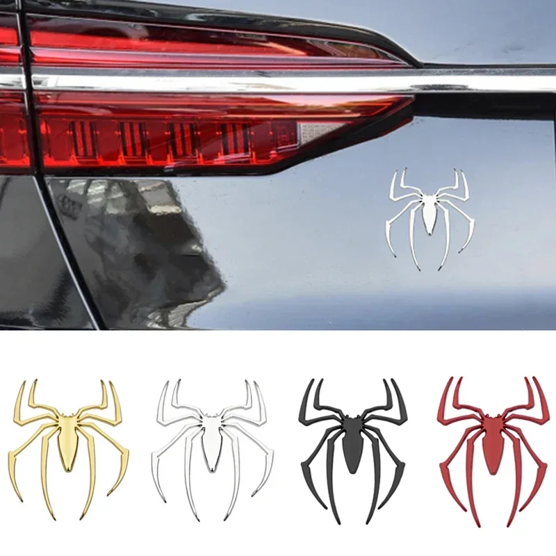 

Spider Logo Car Body Emblem Sticker for VW Passat POLO Chevrolet Cruze Renault Suzuki Skoda BMW Auto Window Side Badge Decal