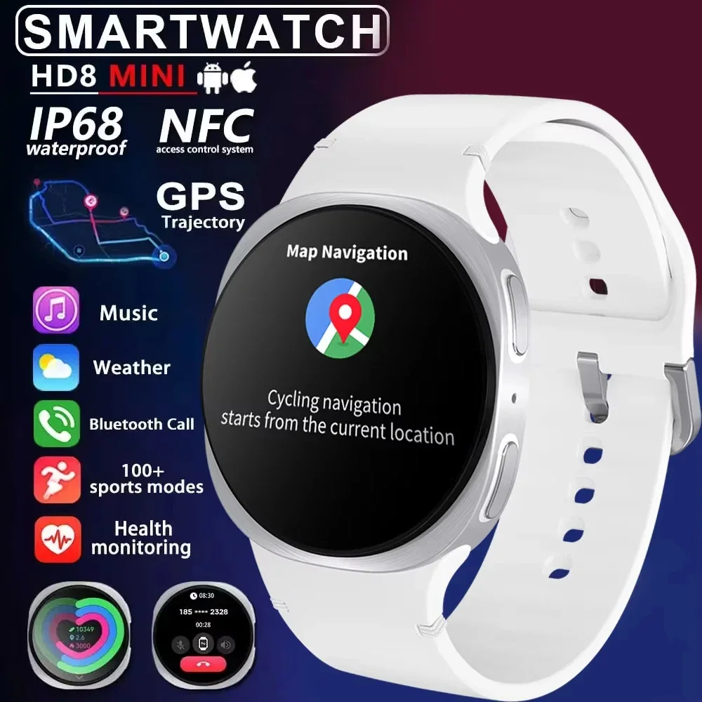 

outdoor SmartWatch For Men Ladies Android IOS Waterproof Sports star 2026Real-time Weather Forecast HD AMOLED Band holiday gifts