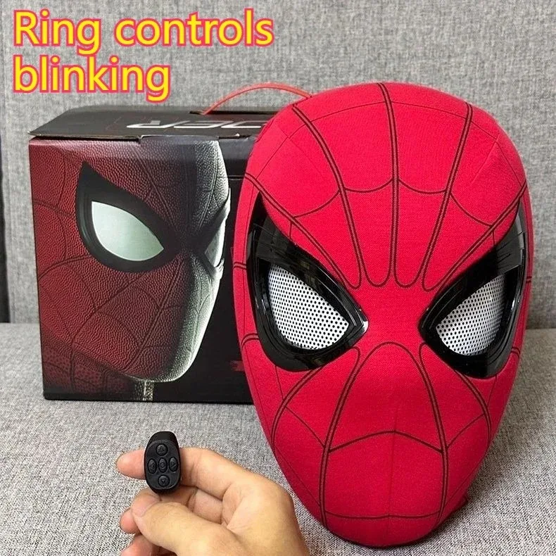 HOT Headgear With Movable Eyes Cool Cosplay Accessory Manual Amazing Mask Gift For Festivals Party Display view 6