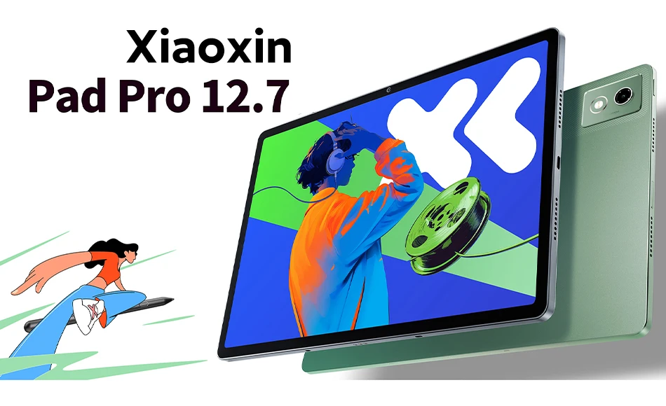 Lenovo Xiaoxin Pad Pro 2025 MediaTek Dimensity 8300 12.7'' 144Hz 2.9K Screen JBL Speakers 10200mAh 45W Charging Android Wifi Tab