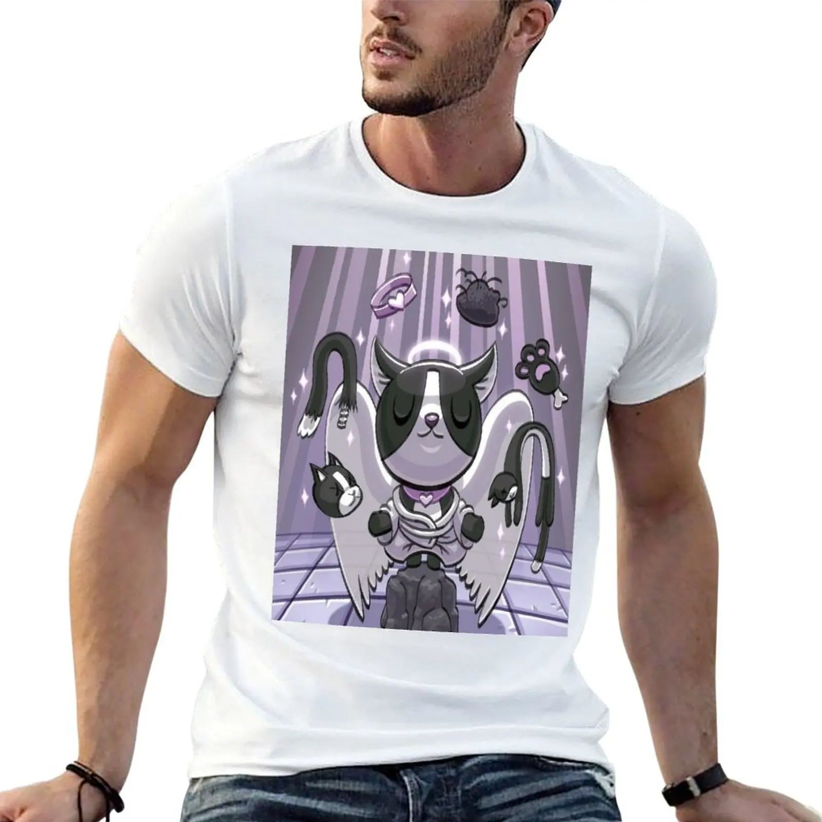 

The binding of Isaac T-Shirt t shirts for man pack white t shirts for man graphic funny man t shirt cotton T-shirt