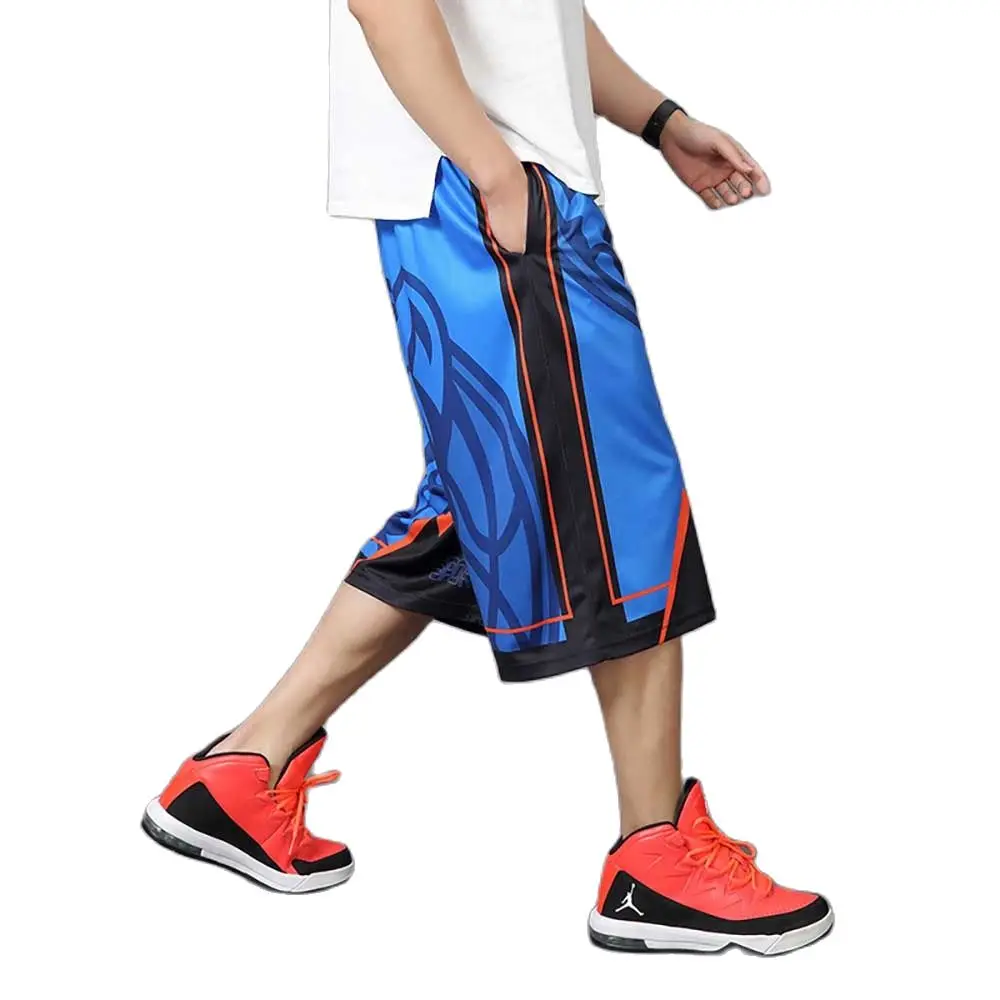 Sportswear Shorts Men\'s Casual Beachshorts Straight Loose Baggy Hiphop Harem Plus Size Clothing