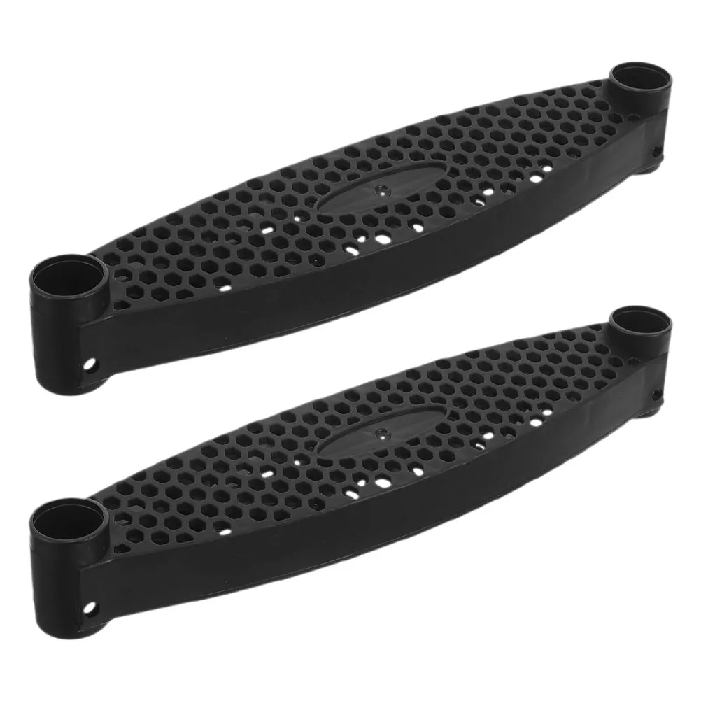 

2 Pcs Stair Pedals Bunk Bed Ladder Pad Safety Cover Trampoline Plastic Replacement