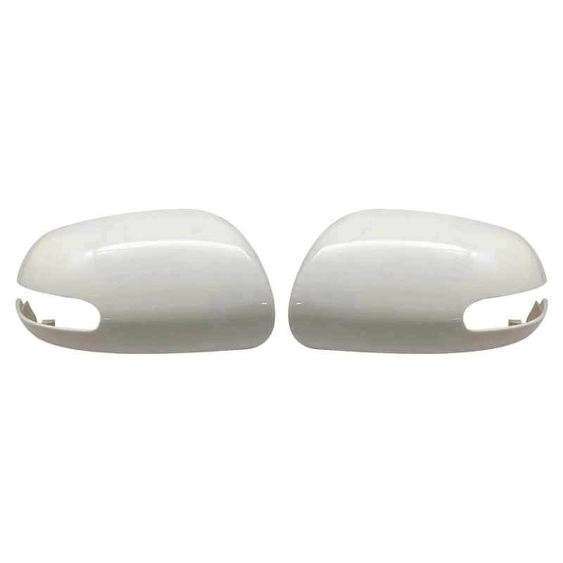 

1 Pair Left & Right Side Door Mirror Cover Rearveiw Mirror Cap For Kia Forte Cerato 2009-2010