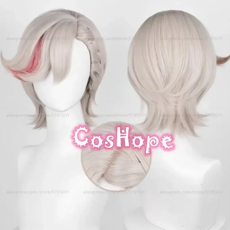 Fontaine Wig Lynette Cosplay Wig Lyney Cosplay Wig Anime Cosplay Wigs Heat Resistant Synthetic Wigs