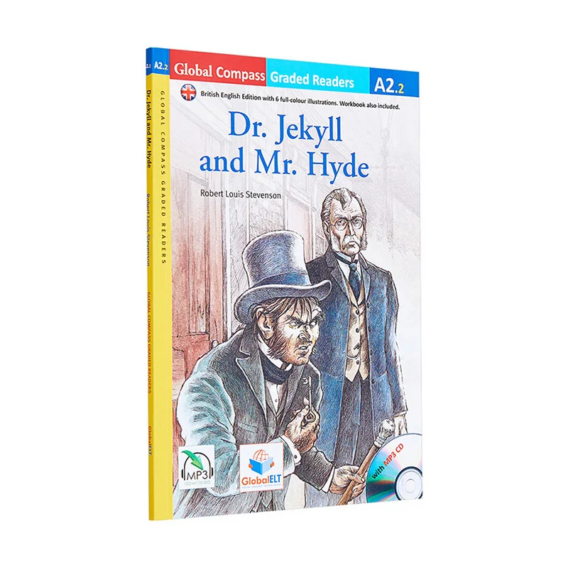 

Graded Reader - Dr. Jeckyl and Mr Hyde with MP3 - Level A2.2 - (British English)