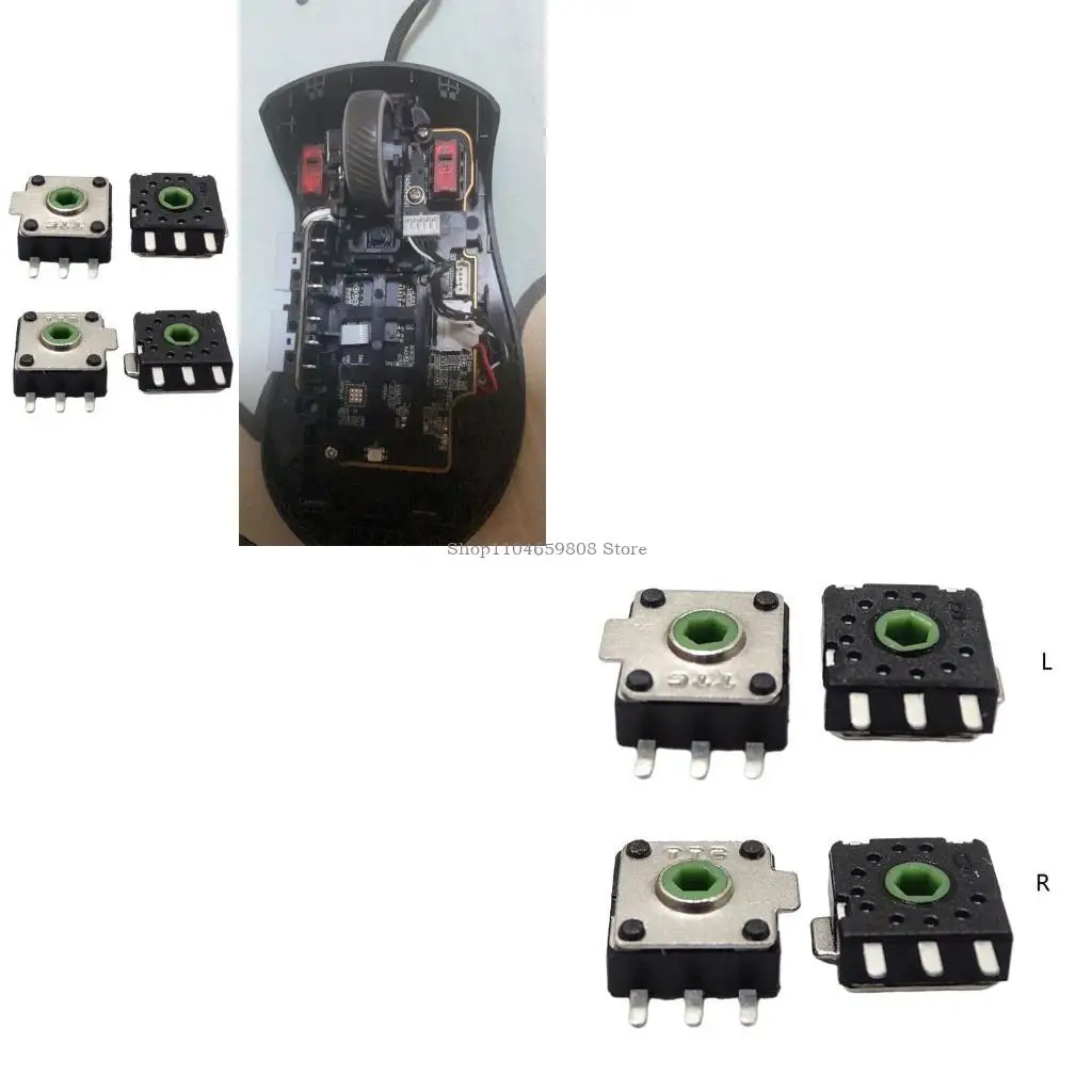2PCS TTC Mysz enkodery kodek Roggladiusiii Mabite Myszy