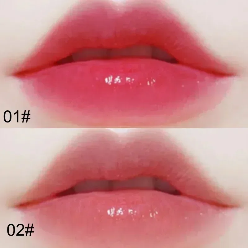 1 szt. Galaretkowy błyszczyk, szminka - wrażliwy na temperaturę zmieniający kolor, odżywczy, odpowiedni do wszystkich rodzajów skóry