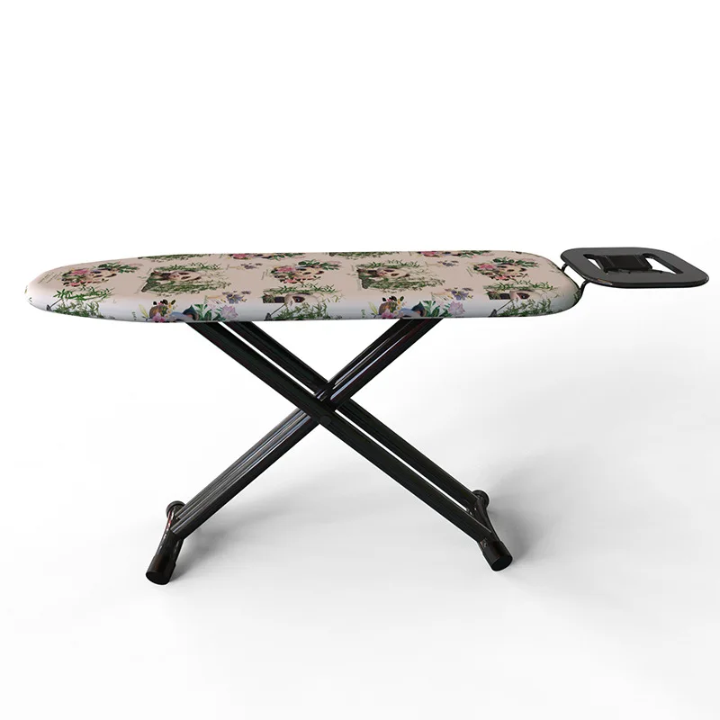 

Профессиональная гладильная доска для одежды, складная, для домашнего использования, с электрическим утюгом и подставкой для утюга.