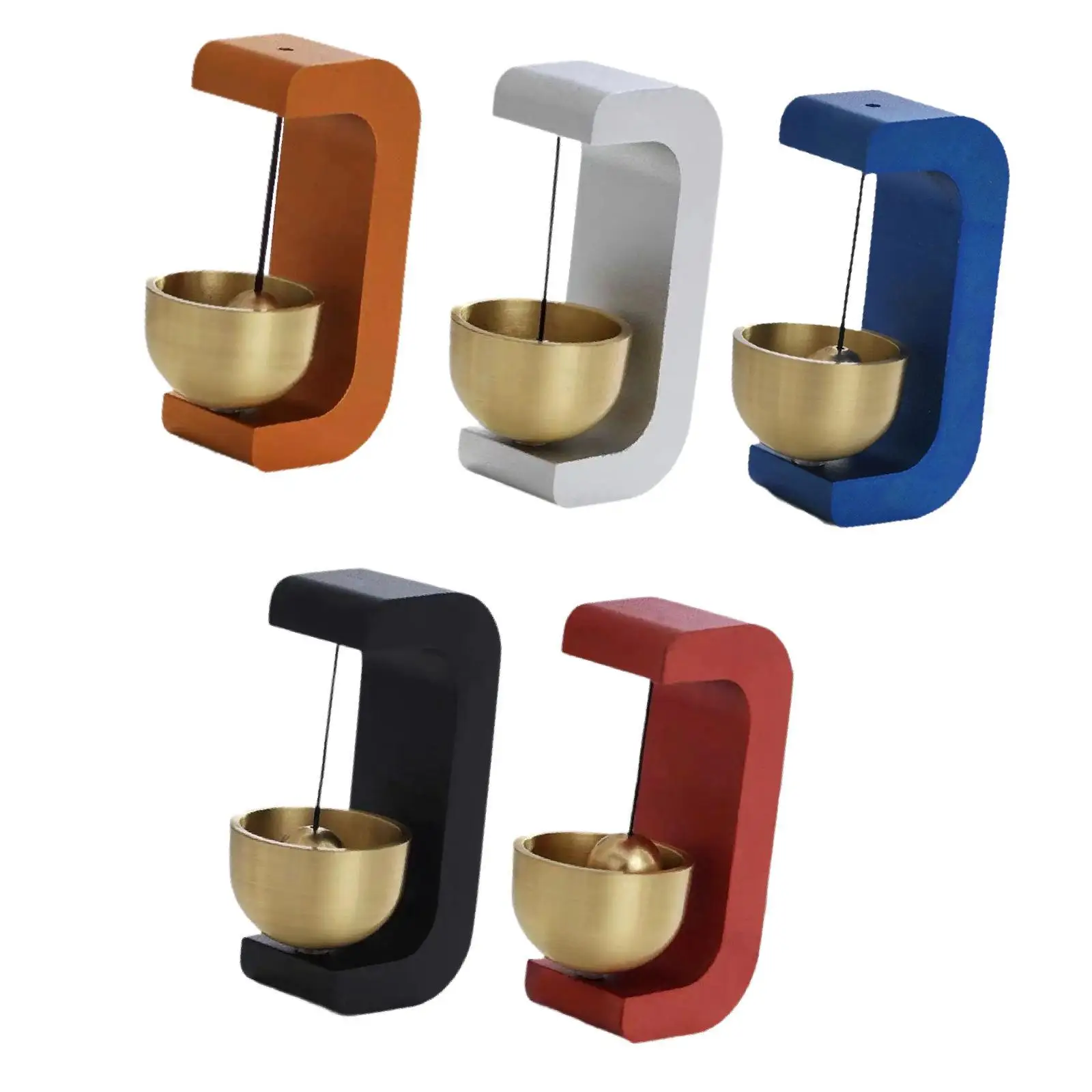 Cloche en métal ShopTacers pour ouverture de porte, entreprise de bureau lors de la saisie PRTac