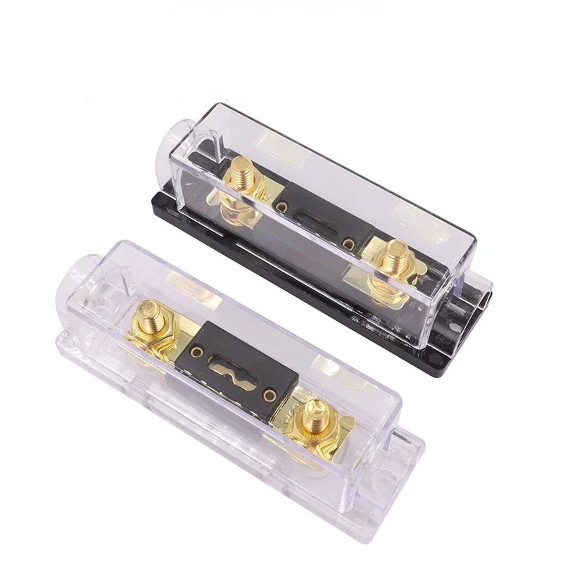 60A-300A Fuse Holder Bolt-on Automotive with Power Blade Type Car Box Amplifier