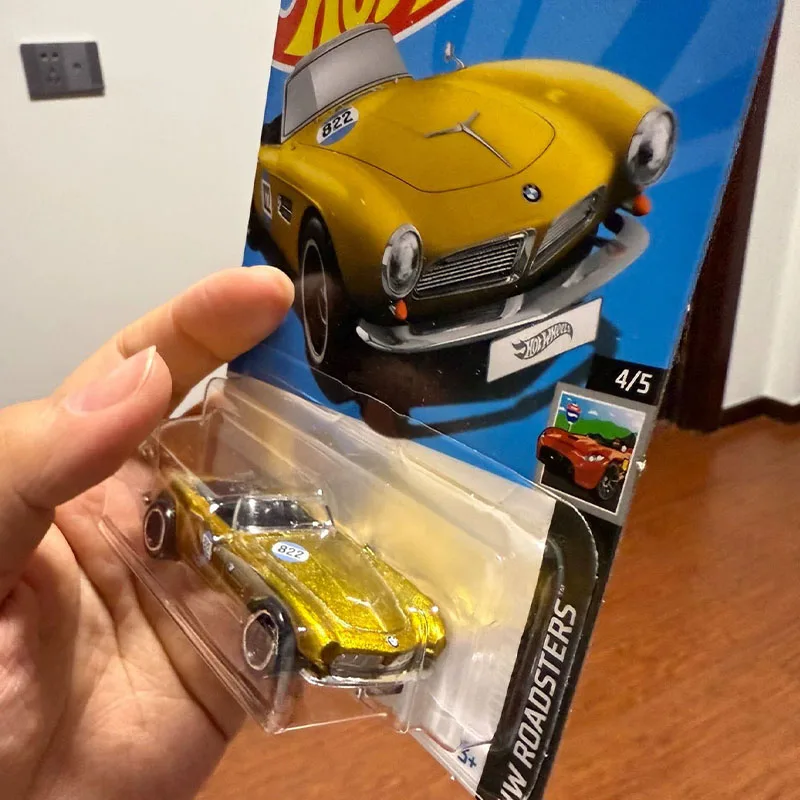 2024C Hot Wheels STH Druckgussautomodell BMW 507 Super Treasure Hunt Limited Edition Sammlermodell Raumdekoration Junge Spielzeug Geschenk