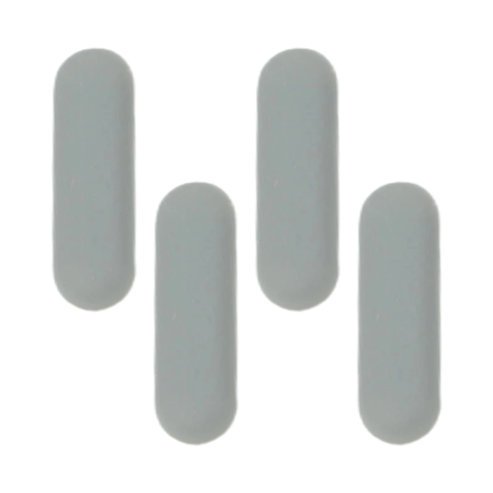 Anti Slip Rubber Bumper Feet 4Pcs for HP EliteBook 840G5 G6 745G5 G6 830 735G5 G6 Laptop Bottom Housing with Long Term Use