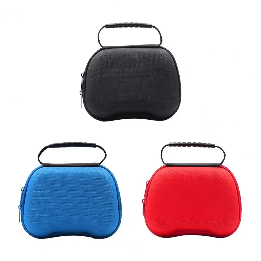 กระเป๋าเก็บของมีซิปกระเป๋าเก็บของจอยควบคุมเกมกันกระแทกพร้อมที่จับซิปดีไซน์ Ps5ทนทานต่อแรงกระแทกสำหรับการเล่นเกม