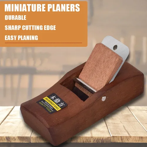 DIY 미니 목공 도구 핸드 플래너, 플랫 목재 트리밍 플랫 목수, 목공 도구 플랫 목공 대패