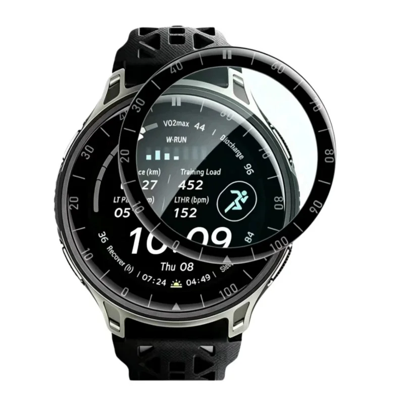3PCS 3D Curved Edge Screen Protector for Amazfit Cheetah 2 Pro mart Watch Full Coverage  Soft Protective Film