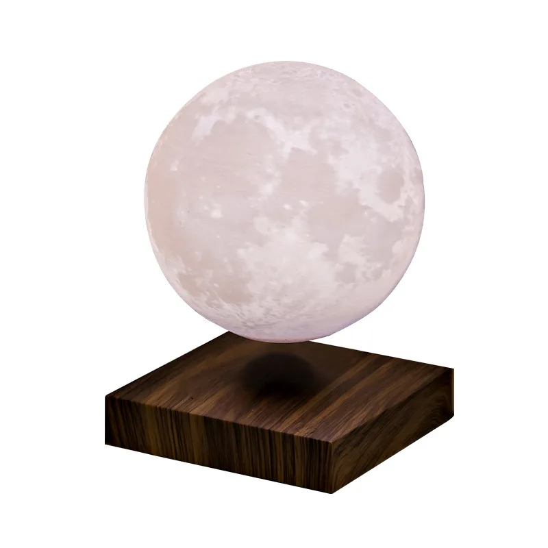 Maglev moon cloud luminous night light creative home desktop ornament gift