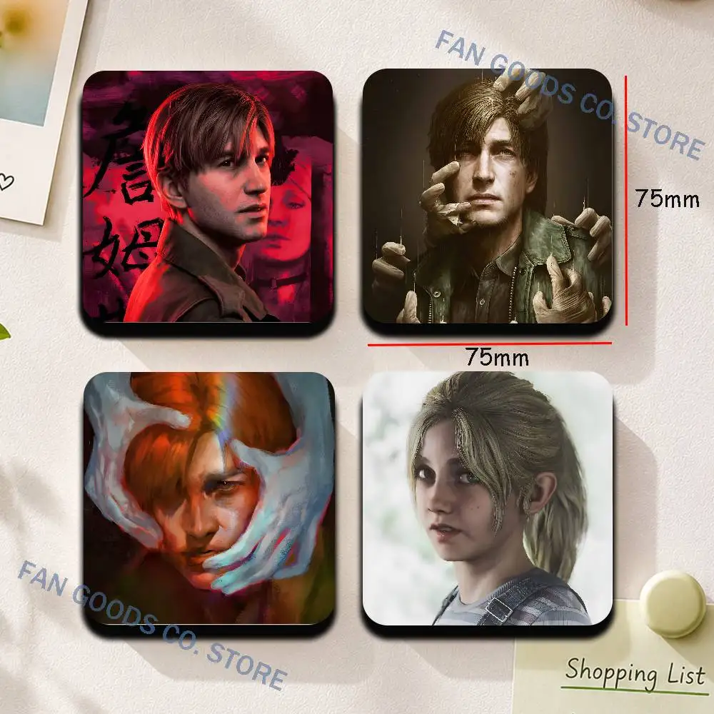 S-Silent Hill Game 2 remake Magnetic Refrigerator Magnets Cute and Creative Refrigerator Magnets Souvenirs and Gifts