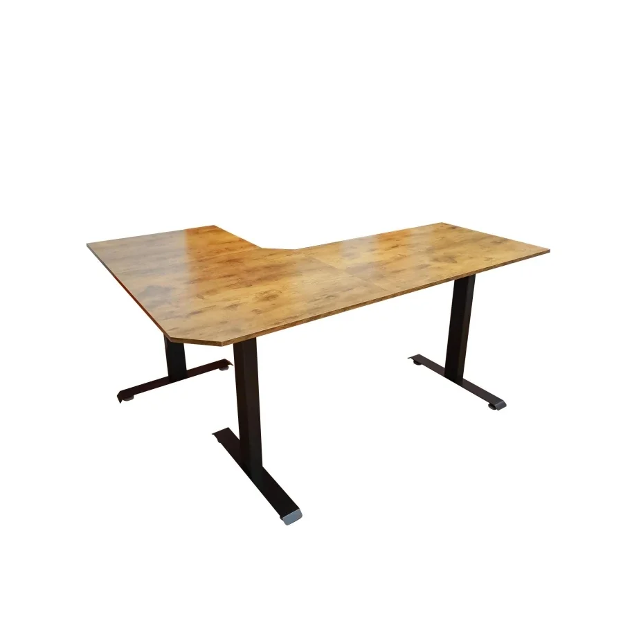 Office L Shaped conner Table computer Table for official business MDF board