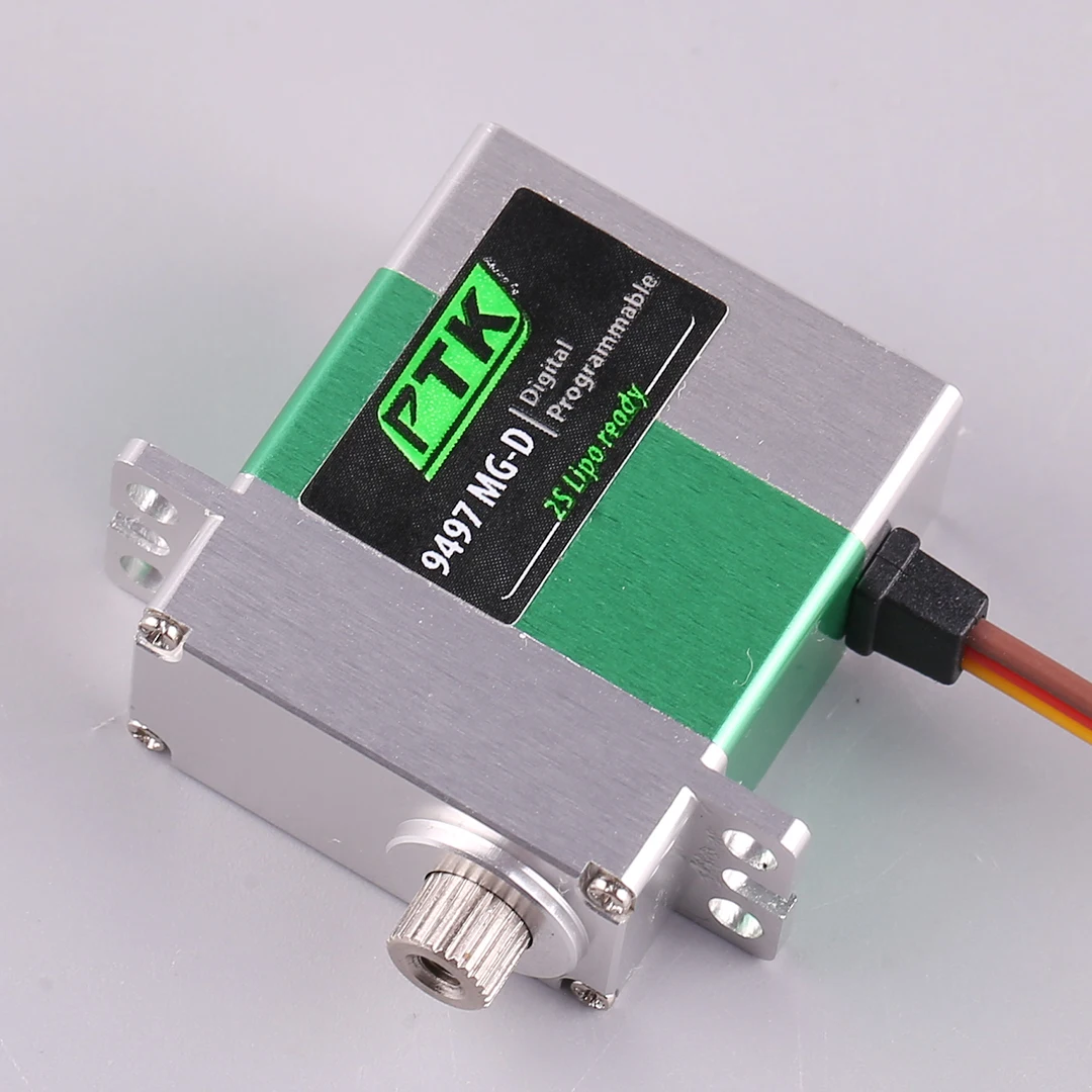 PTK 9497 MG-D Digital Servo for Model Glider Fixed Wing Aircraft 8.6kg Helicopter - Electronics & Components