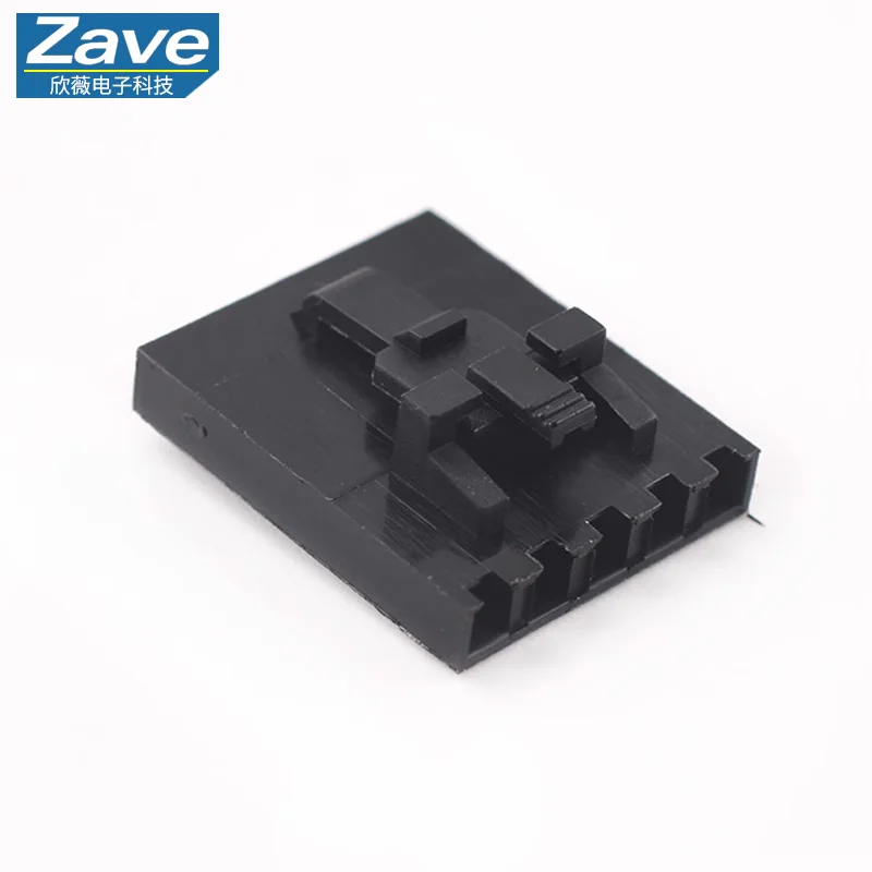 Dupont Housing with Lock (MX2.54mm) - Crimp Housing/Right-Angle Pin Header/Straight Pin Header, 2P-6P Terminal Connector (Airpla