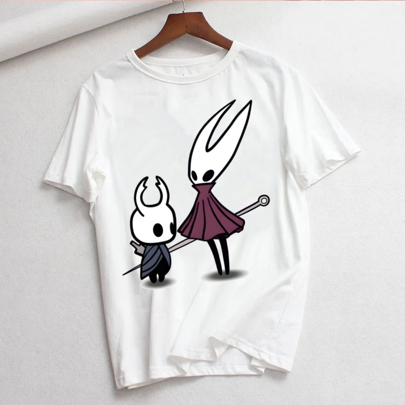 

Hollow Knight Silksong Women Tshirt Harajuku Lady Letter Print T shirt Funny Female T-shirt Leisure Casual Fashion Aesthetic