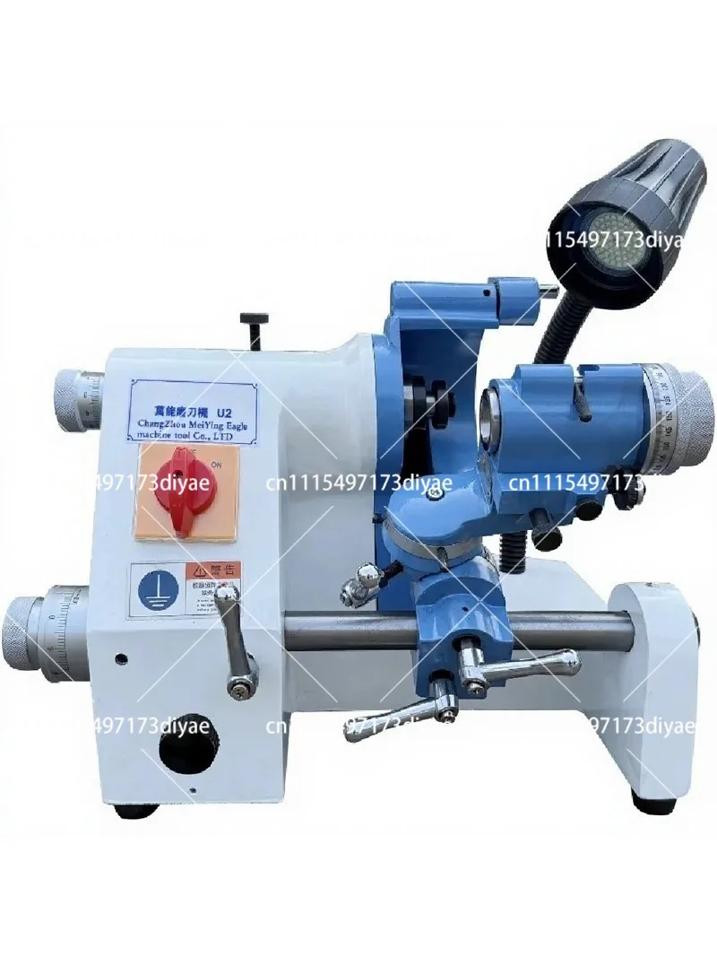 Universal Sharpener Tool Holder, Multifunctional Cutter Grinder Carrier for Milling Cutter and Engraving Knife Polishing